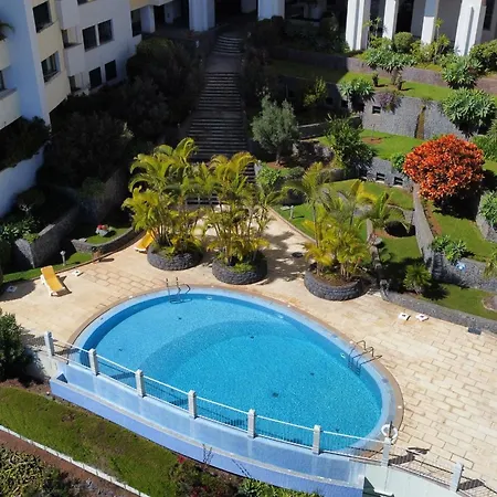公寓 Eclipse I Pool & Ocean View At Quinta Falesia 丰沙尔